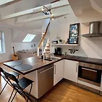 Penthouse With Panoramic Fjord Views - Private Terrace In Center Bergen