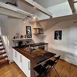 Penthouse With Panoramic Fjord Views - Private Terrace In Center Lägenhet