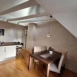 Penthouse With Panoramic Fjord Views - Private Terrace In Center Lägenhet Bergen