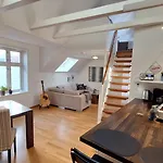 Lägenhet Penthouse With Panoramic Fjord Views - Private Terrace In Center Bergen