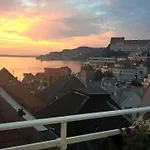 Penthouse With Panoramic Fjord Views - Private Terrace In Center * Bergen