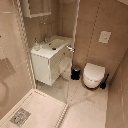Penthouse With Panoramic Fjord Views - Private Terrace In Center شقة