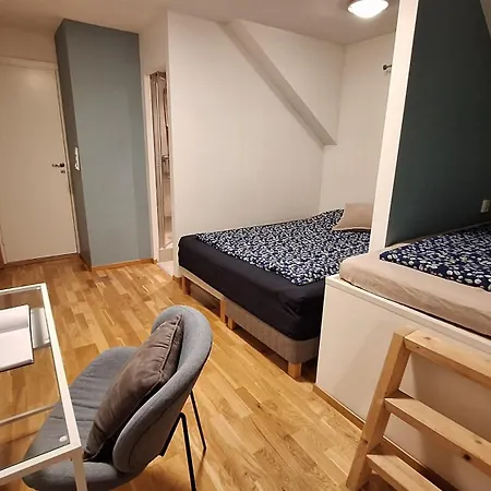 Lejlighed Penthouse With Panoramic Fjord Views - Private Terrace In Center Bergen