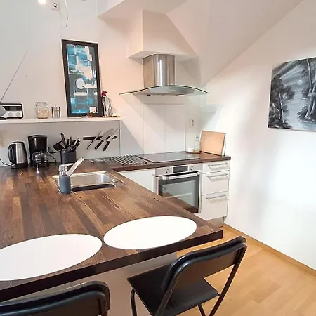 Διαμέρισμα Penthouse With Panoramic Fjord Views - Private Terrace In Center *