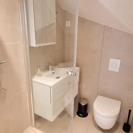 Διαμέρισμα Penthouse With Panoramic Fjord Views - Private Terrace In Center *