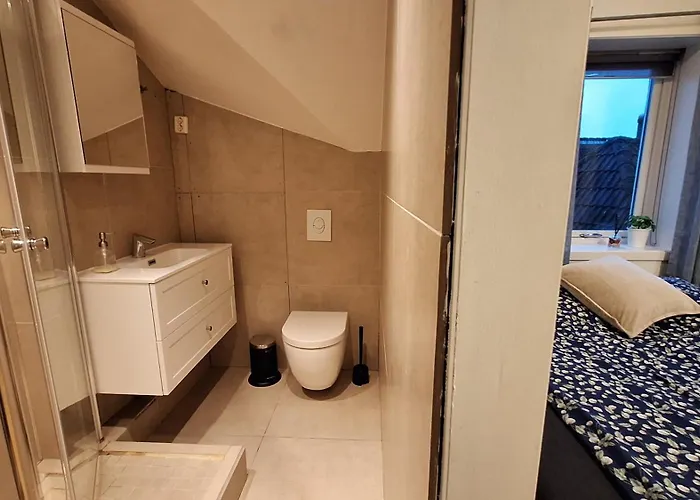 Διαμέρισμα Penthouse With Panoramic Fjord Views - Private Terrace In Bergen Center *