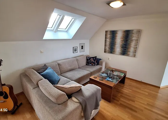 Penthouse With Panoramic Fjord Views - Private Terrace In Bergen Center *