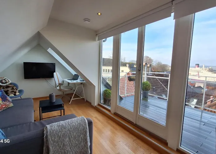 Penthouse With Perfect Location And Spectacular View