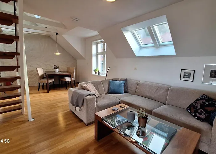 Lägenhet Penthouse With Perfect Location And Spectacular View