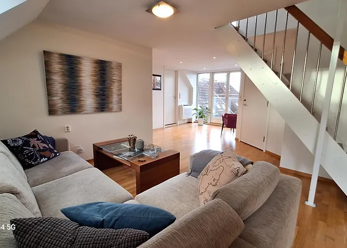 Penthouse With Perfect Location And Spectacular View Bergen